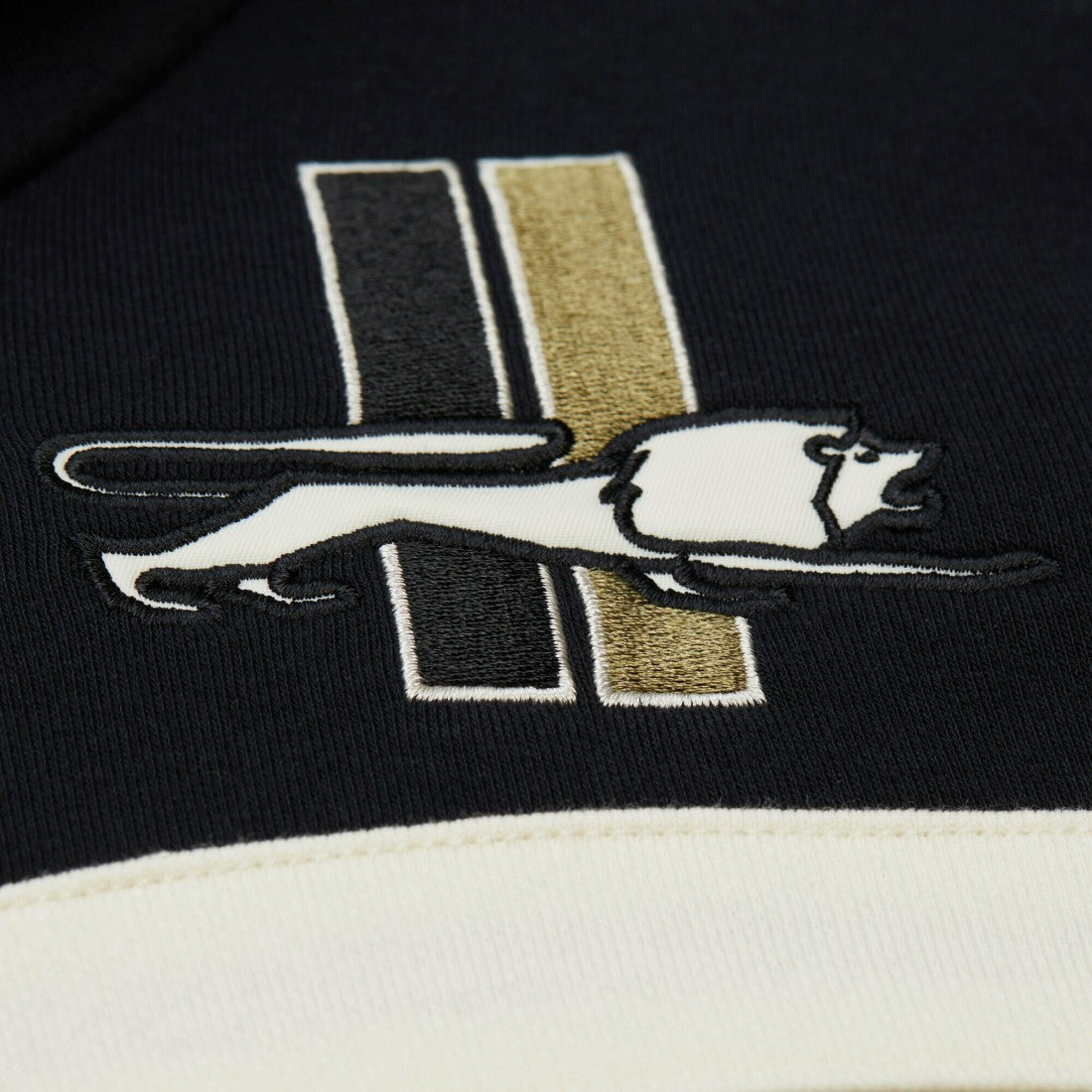 Mitchell & Ness Detroit Lions Vintage Logo Head Coach Hoodie Olive