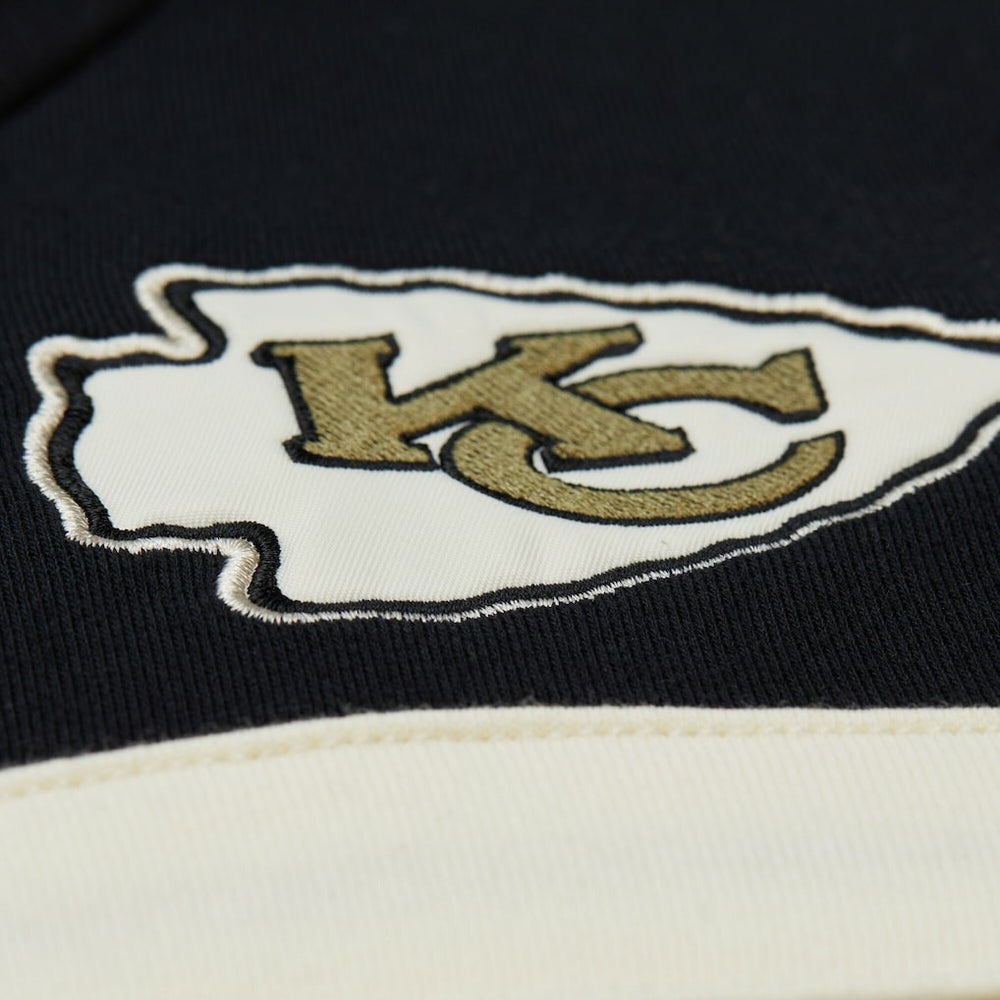 Mitchell & Ness Kansas City Chiefs Vintage Logo Head Coach Hoodie Olive