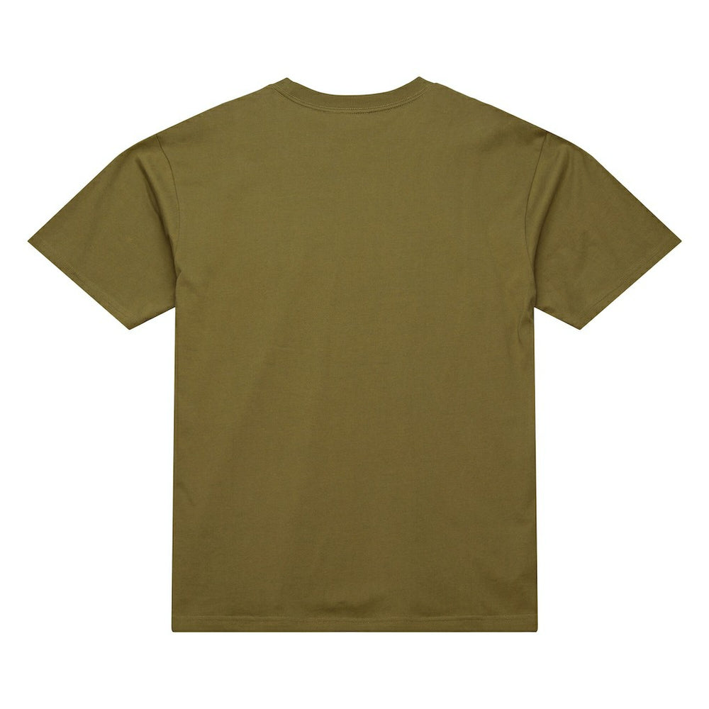 Mitchell & Ness Buffalo Bills Vintage Logo Premium T-Shirt Olive