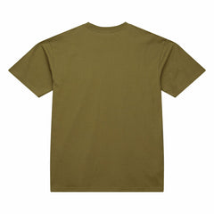 Mitchell & Ness Green Bay Packers Vintage Logo Premium T-Shirt Olive