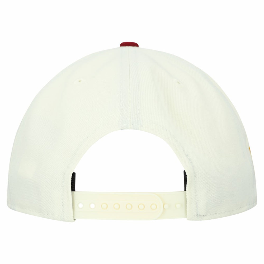 Washington Commanders New Era Upside Down 9FIFTY A-Frame Snapback Hat Cream