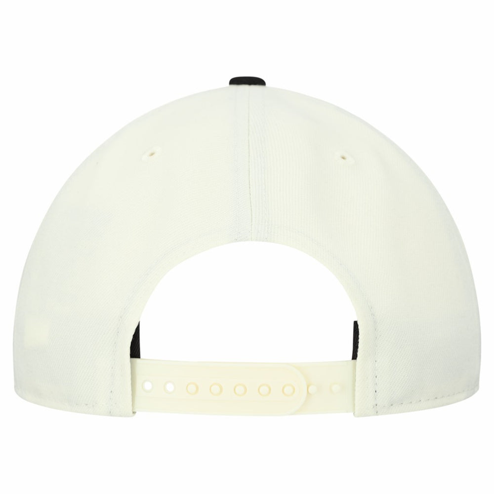 Pittsburgh Steelers New Era Upside Down 9FIFTY A-Frame Snapback Hat Cream