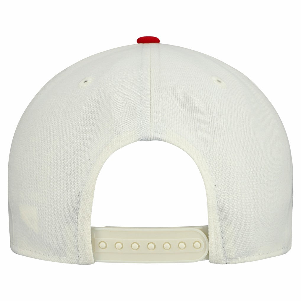 San Francisco 49ers New Era Upside Down 9FIFTY A-Frame Snapback Hat Cream