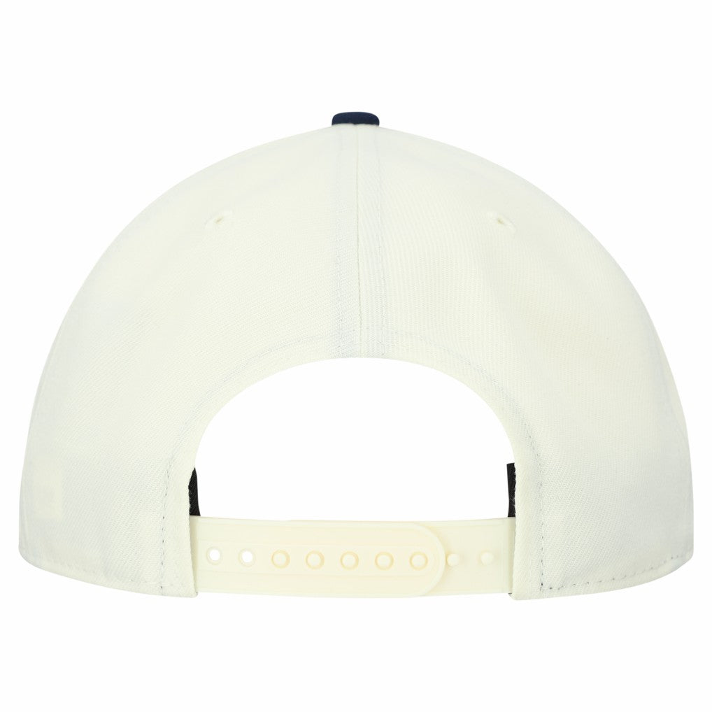 Seattle Seahawks New Era Upside Down 9FIFTY A-Frame Snapback Hat Cream