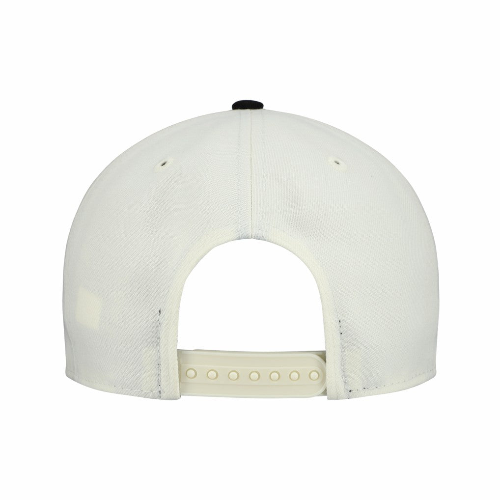 Las Vegas Raiders New Era Upside Down 9FIFTY A-Frame Snapback Hat Cream