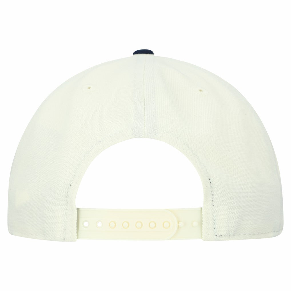 New England Patriots New Era Upside Down 9FIFTY A-Frame Snapback Hat Cream