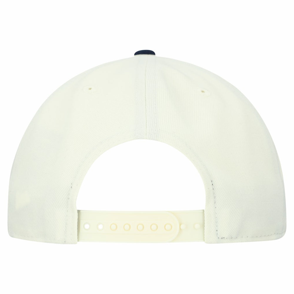 New England Patriots New Era Upside Down 9FIFTY A-Frame Snapback Hat Cream