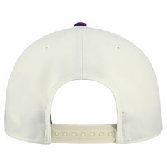 Minnesota Vikings New Era Upside Down 9FIFTY A-Frame Snapback Hat Cream