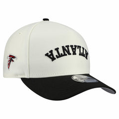 Atlanta Falcons New Era Upside Down 9FIFTY A-Frame Snapback Hat Cream