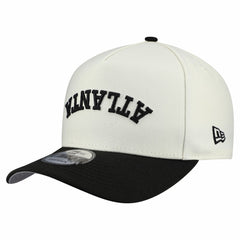 Atlanta Falcons New Era Upside Down 9FIFTY A-Frame Snapback Hat Cream