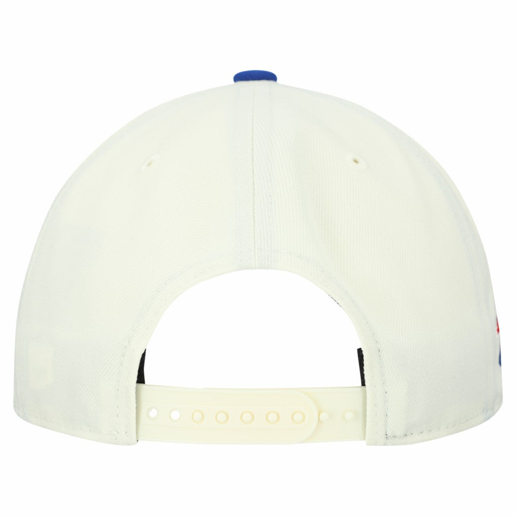 Buffalo Bills New Era Upside Down 9FIFTY A-Frame Snapback Hat Cream