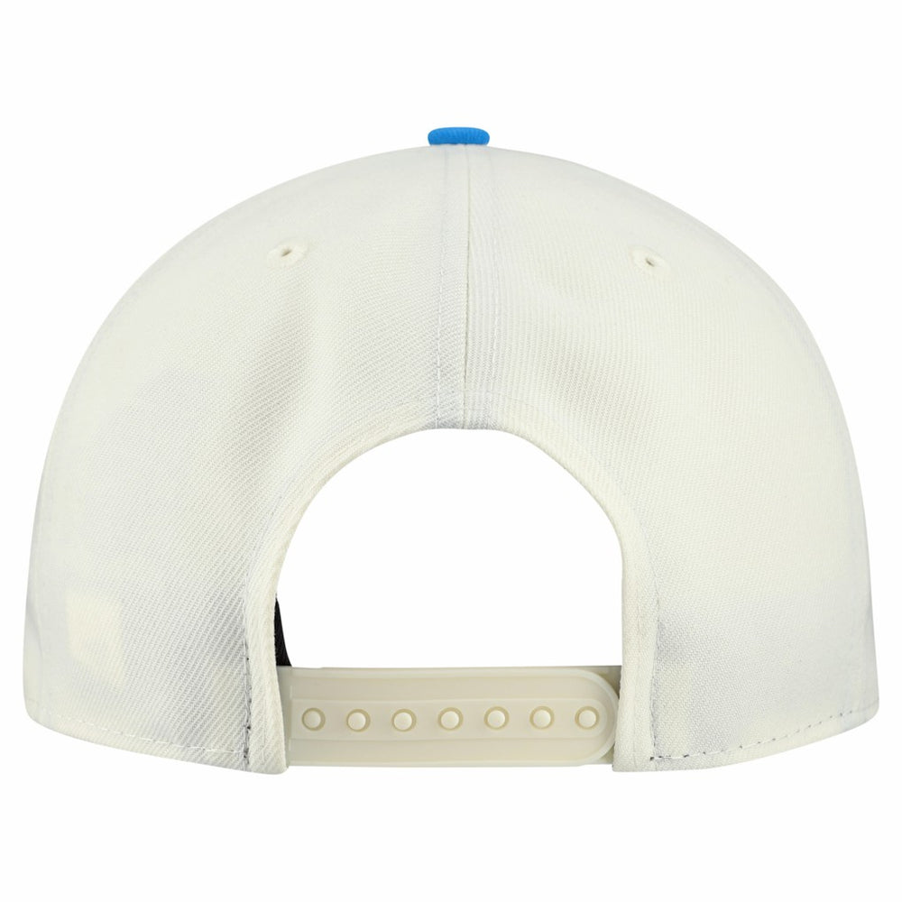 Detroit Lions New Era Upside Down 9FIFTY A-Frame Snapback Hat Cream