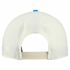Detroit Lions New Era Upside Down 9FIFTY A-Frame Snapback Hat Cream