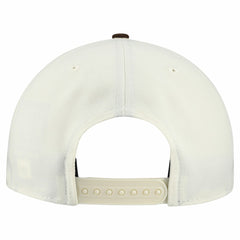 Cleveland Browns New Era Upside Down 9FIFTY A-Frame Snapback Hat Cream