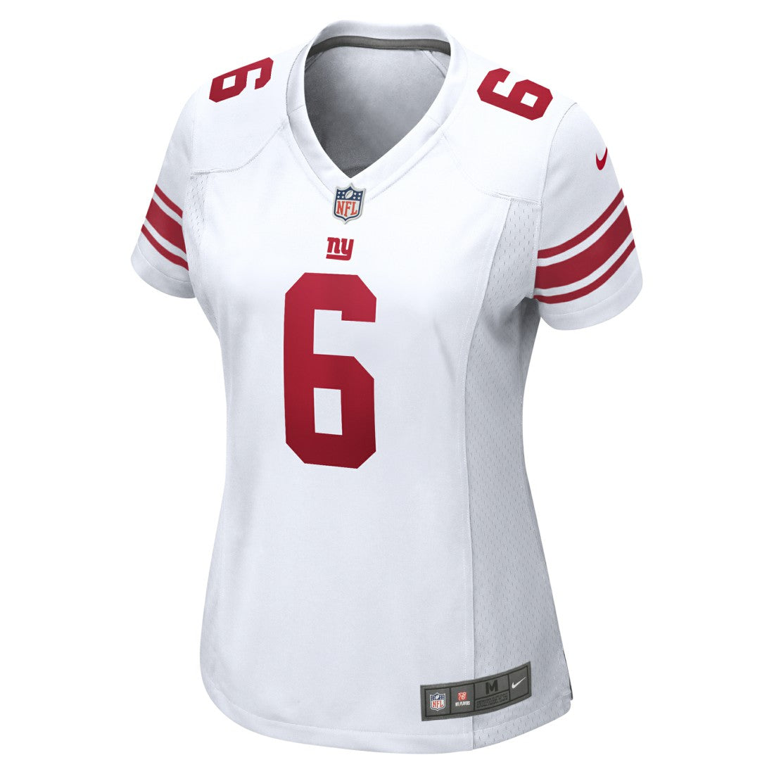 Nike Jaxson Dart New York Giants Women's Game Jersey White