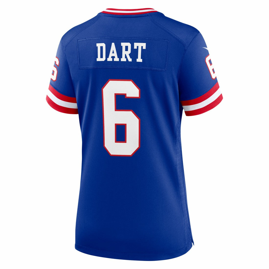 Nike Jaxson Dart New York Giants Women's Alternate 2 Classic Game Jersey Royal