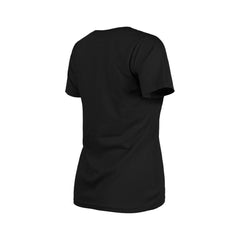 Texas Rangers New Era Women's Día de los Muertos V-Neck T-Shirt - Black - New Era on Sale
