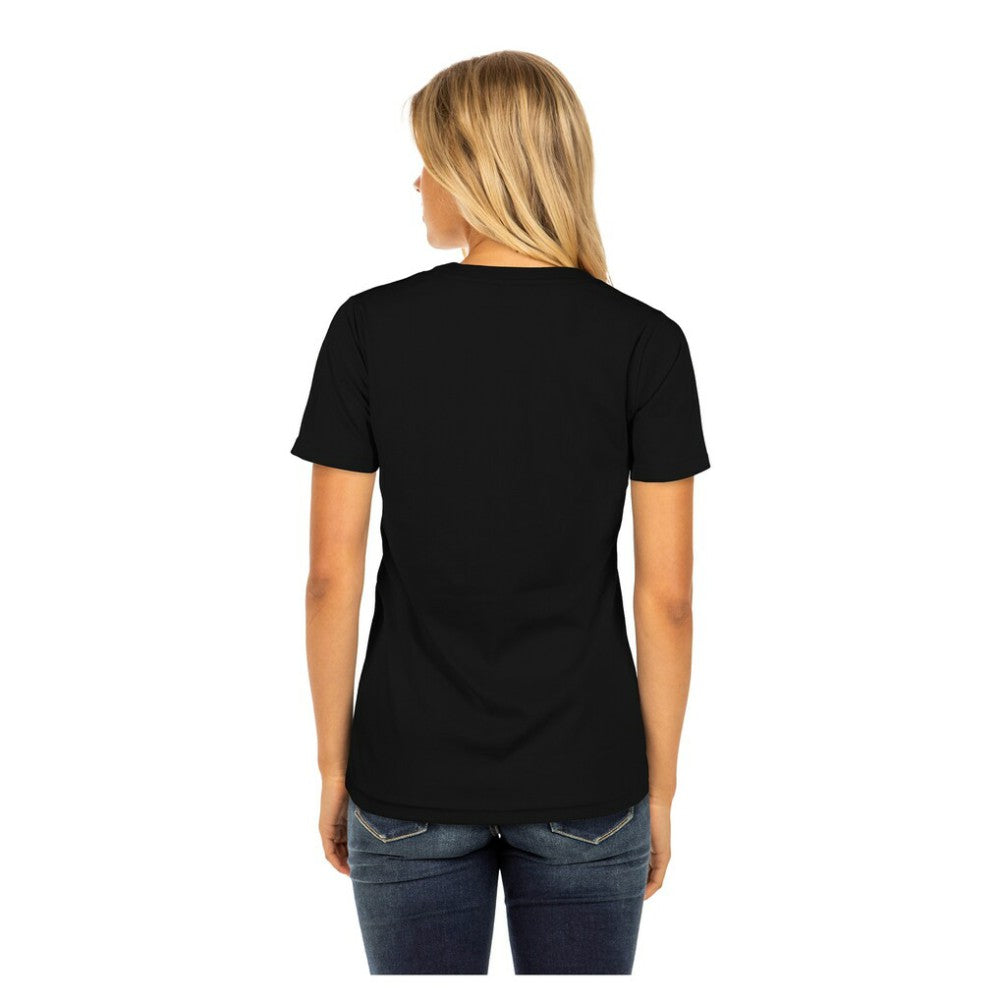 Philadelphia Phillies New Era Women's Día de los Muertos V-Neck T-Shirt - Black - New Era Online
