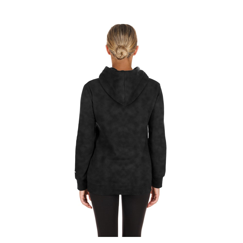 New York Mets New Era Women's Día de Muertos Mineral Wash Hoodie Sweatshirt - Black - New Era Sale