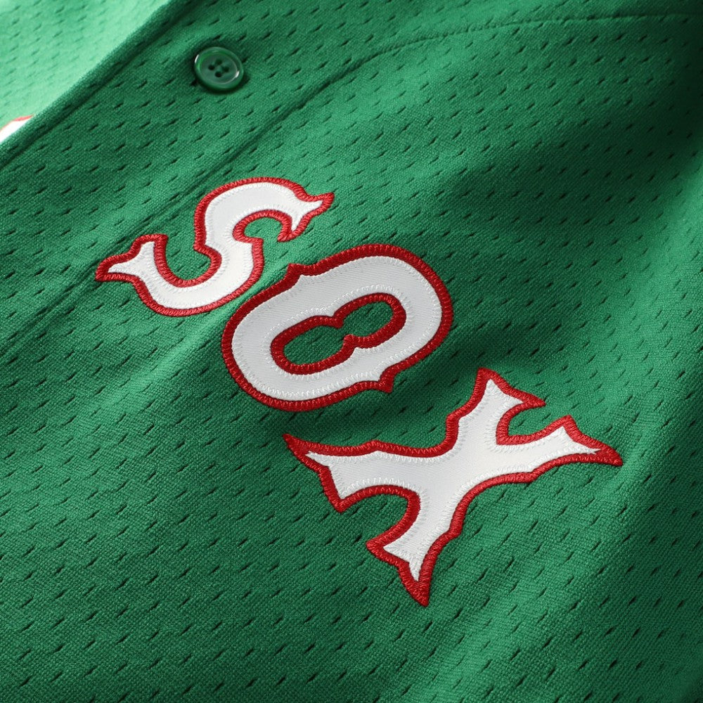 David Ortiz Boston Red Sox Mitchell & Ness Big & Tall Cooperstown Collection Mesh Batting Practice Jersey - Kelly Green - Mitchell & Ness Online