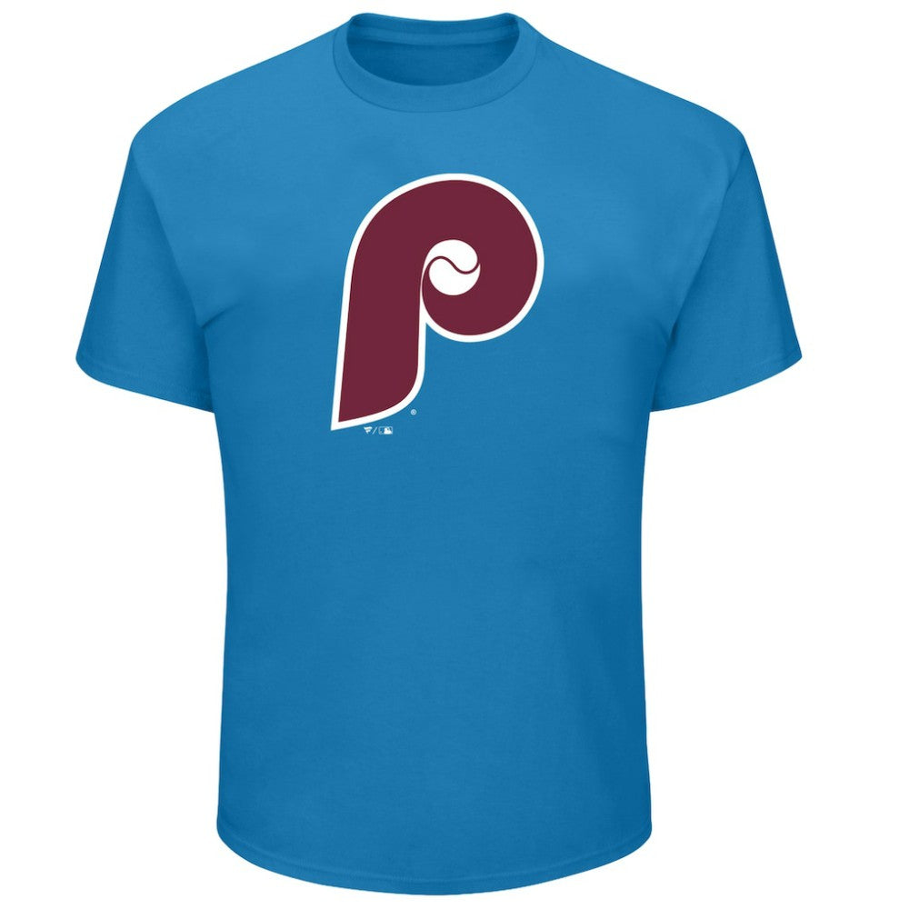 Bryce Harper Philadelphia Phillies Profile Big & Tall Player Name & Number T-Shirt - Light Blue - MLB Sale