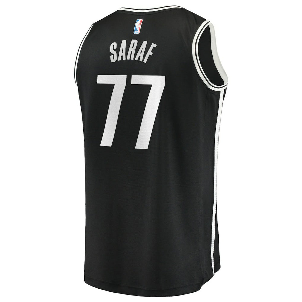 Ben Saraf Brooklyn Nets Youth Fast Break Replica Jersey Black Icon Edition | Fanatics online
