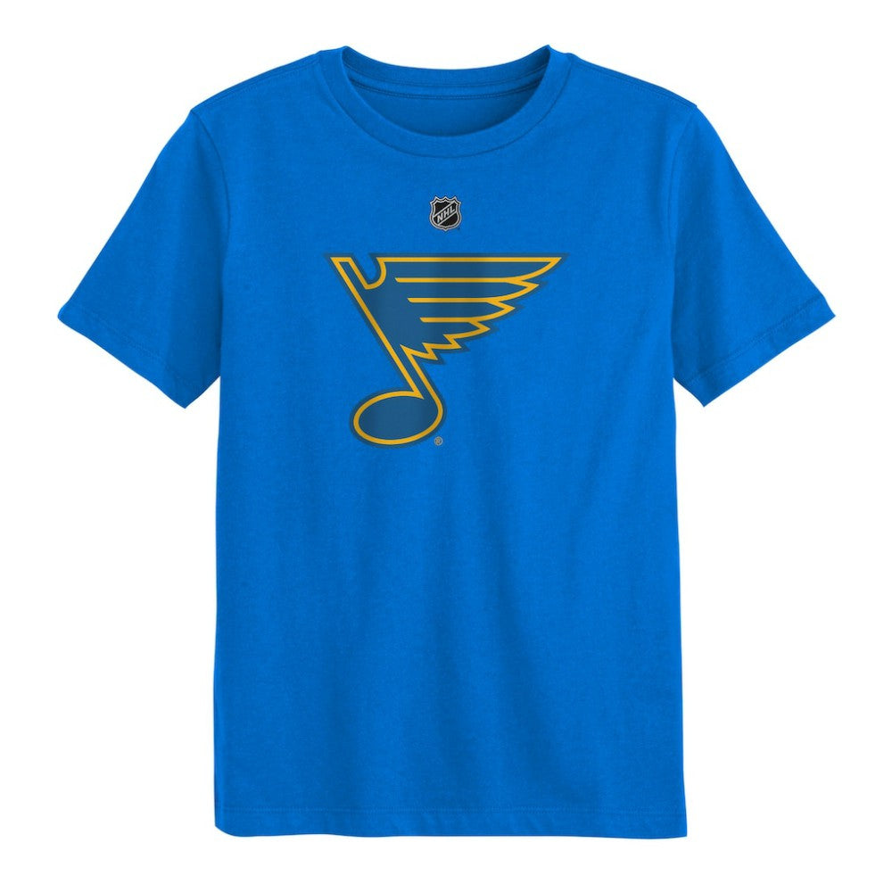 St. Louis Blues Outerstuff Juvenile Primary Logo T-Shirt - Blue - NHL 203388486