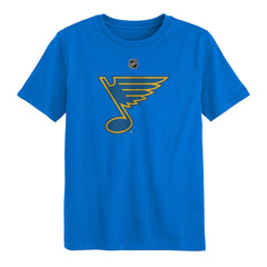 St. Louis Blues Outerstuff Juvenile Primary Logo T-Shirt - Blue - NHL 203388486