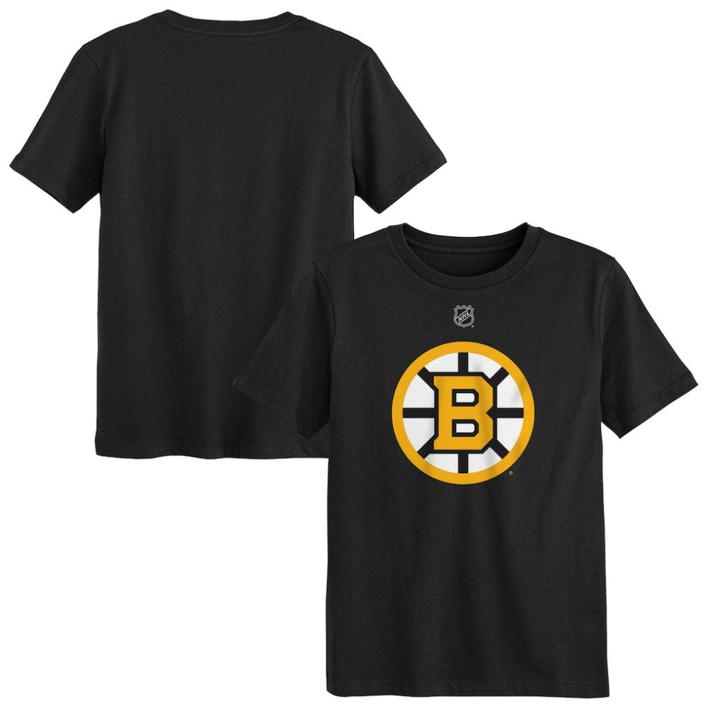 Boston Bruins Outerstuff Juvenile Primary Logo T-Shirt - Black - NHL 203388487