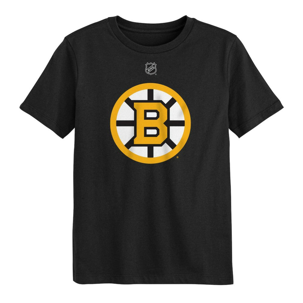 Boston Bruins Outerstuff Juvenile Primary Logo T-Shirt - Black - NHL 203388487