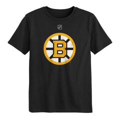 Boston Bruins Outerstuff Juvenile Primary Logo T-Shirt - Black - NHL 203388487