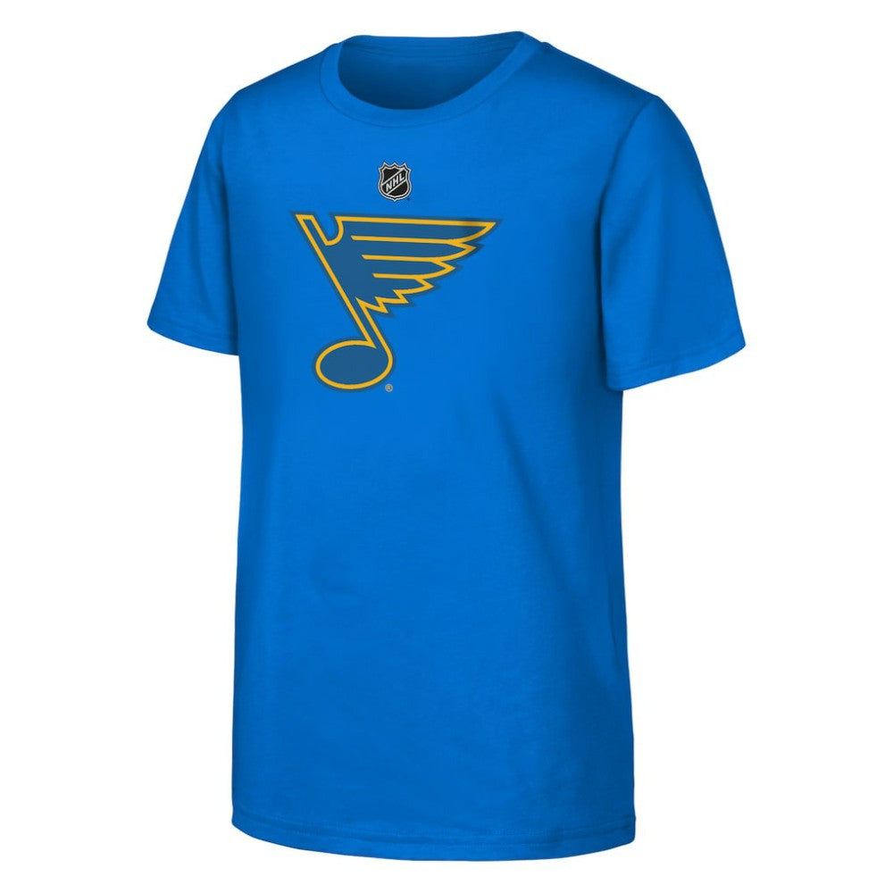 St. Louis Blues Outerstuff Youth Primary Logo T-Shirt - Blue - NHL 203388490