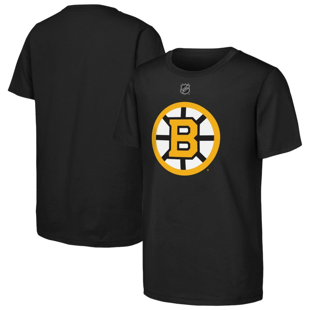 Boston Bruins Outerstuff Youth Primary Logo T-Shirt - Black - NHL 203388491