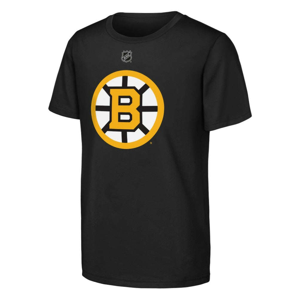 Boston Bruins Outerstuff Youth Primary Logo T-Shirt - Black - NHL 203388491