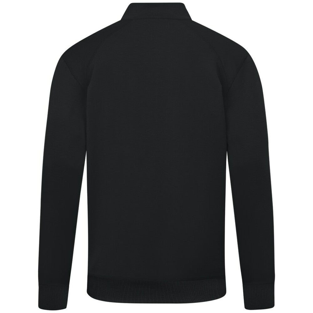 Baltimore Orioles Levelwear Upright Insignia Tri-Blend Quarter-Zip Pullover - Black - MLB Discount