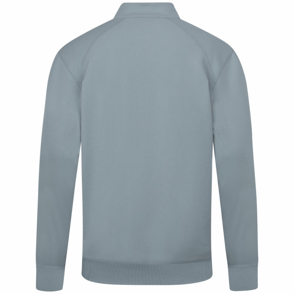 Seattle Mariners Levelwear Upright Insignia Tri-Blend Quarter-Zip Pullover - Gray - MLB Online