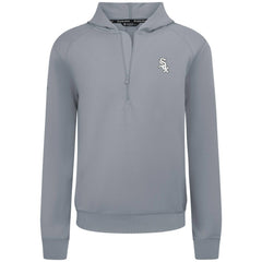 Chicago White Sox Levelwear Technic Insignia Quarter-Zip Hoodie - Gray - MLB on Sale