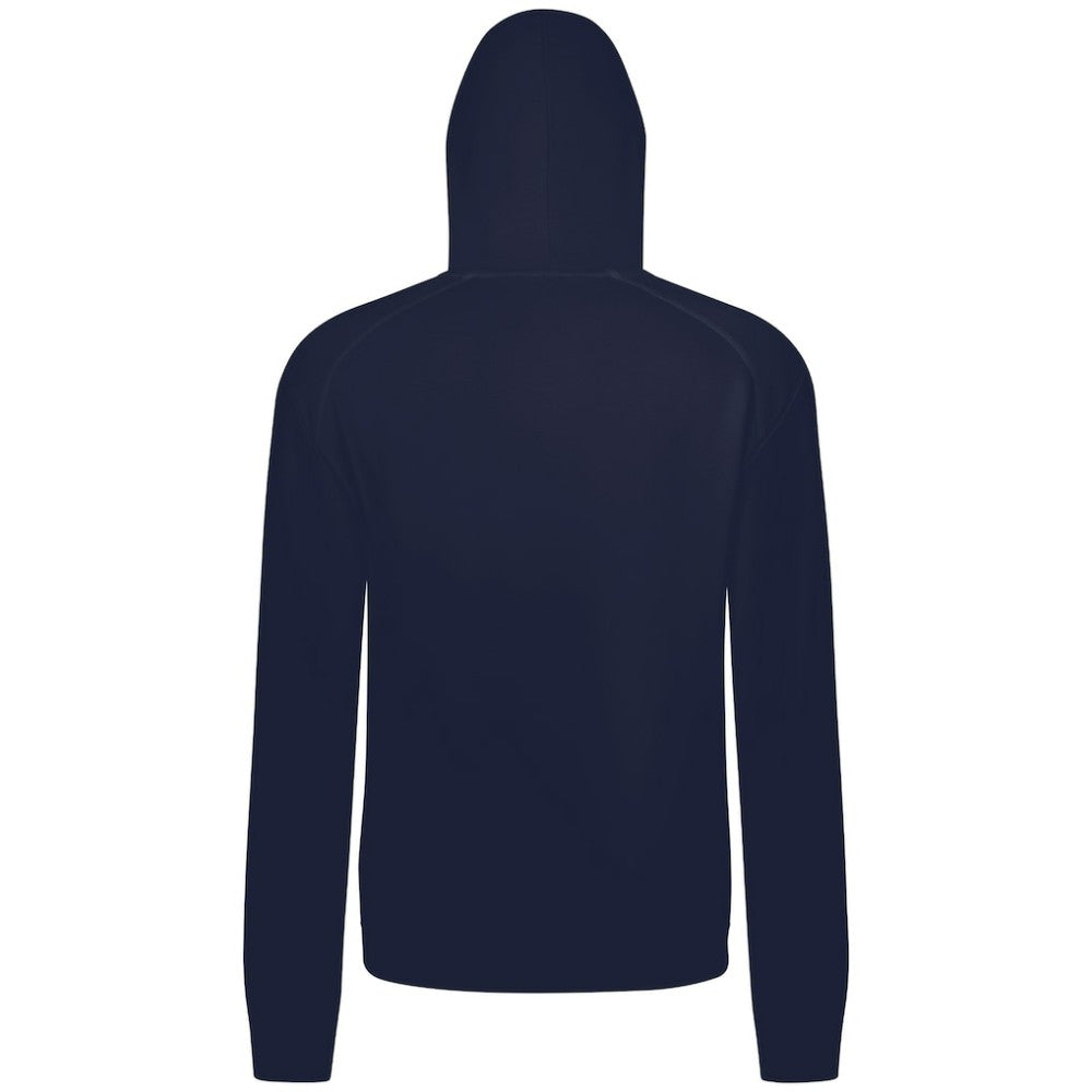 Seattle Mariners Levelwear Mandate Carve Tri-Blend Hoodie - Navy - MLB Sale