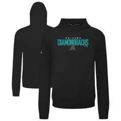 Arizona Diamondbacks Levelwear Mandate Carve Tri-Blend Hoodie - Black - MLB Lifestyle