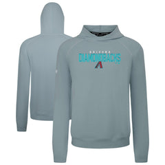 Arizona Diamondbacks Levelwear Mandate Carve Tri-Blend Hoodie - Gray - MLB Discount