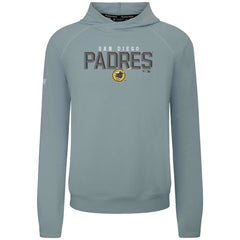 San Diego Padres Levelwear Mandate Carve Tri-Blend Hoodie - Gray - MLB Sale
