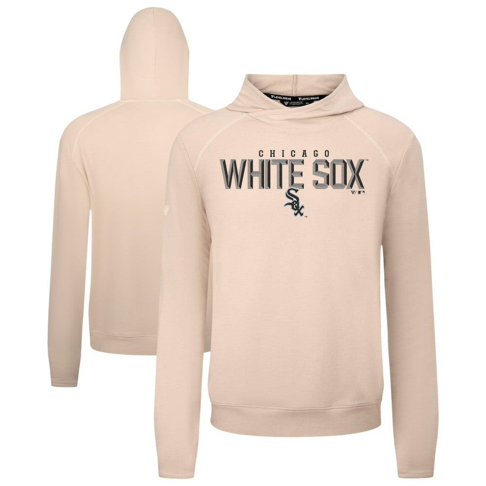 Chicago White Sox Levelwear Mandate Carve Tri-Blend Hoodie - Gray - MLB Online