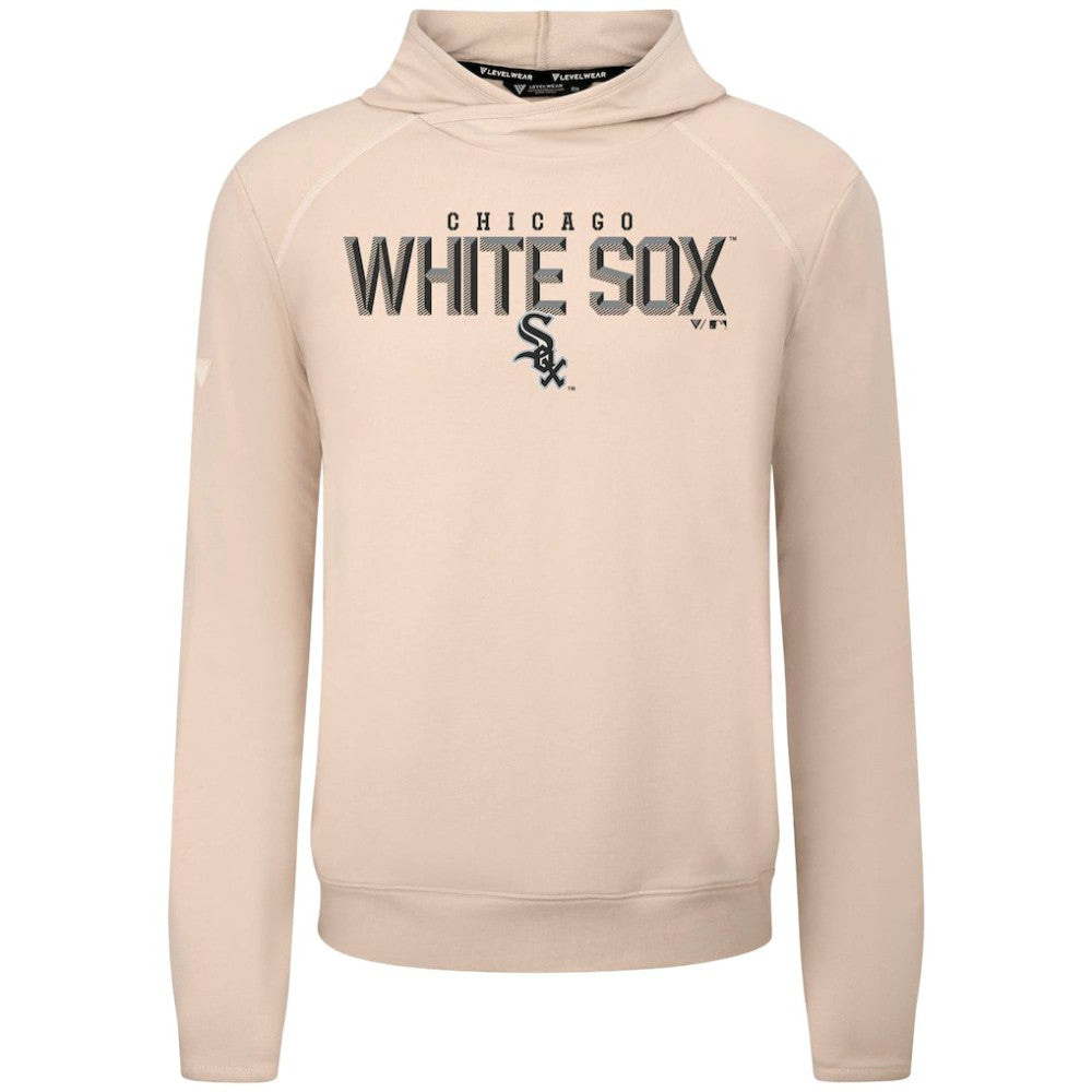 Chicago White Sox Levelwear Mandate Carve Tri-Blend Hoodie - Gray - MLB Online