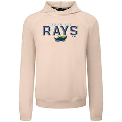 Tampa Bay Rays Levelwear Mandate Carve Tri-Blend Hoodie - Khaki - MLB Online