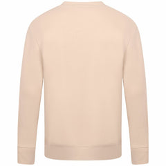 New York Yankees Levelwear Mandate Carve Tri-Blend Sweatshirt - Khaki - MLB on Sale