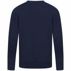 New York Yankees Levelwear Mandate Carve Tri-Blend Sweatshirt - Navy - MLB Lifestyle