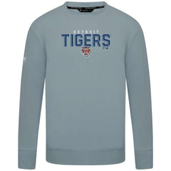 Detroit Tigers Levelwear Mandate Carve Tri-Blend Sweatshirt - Gray - MLB Discount