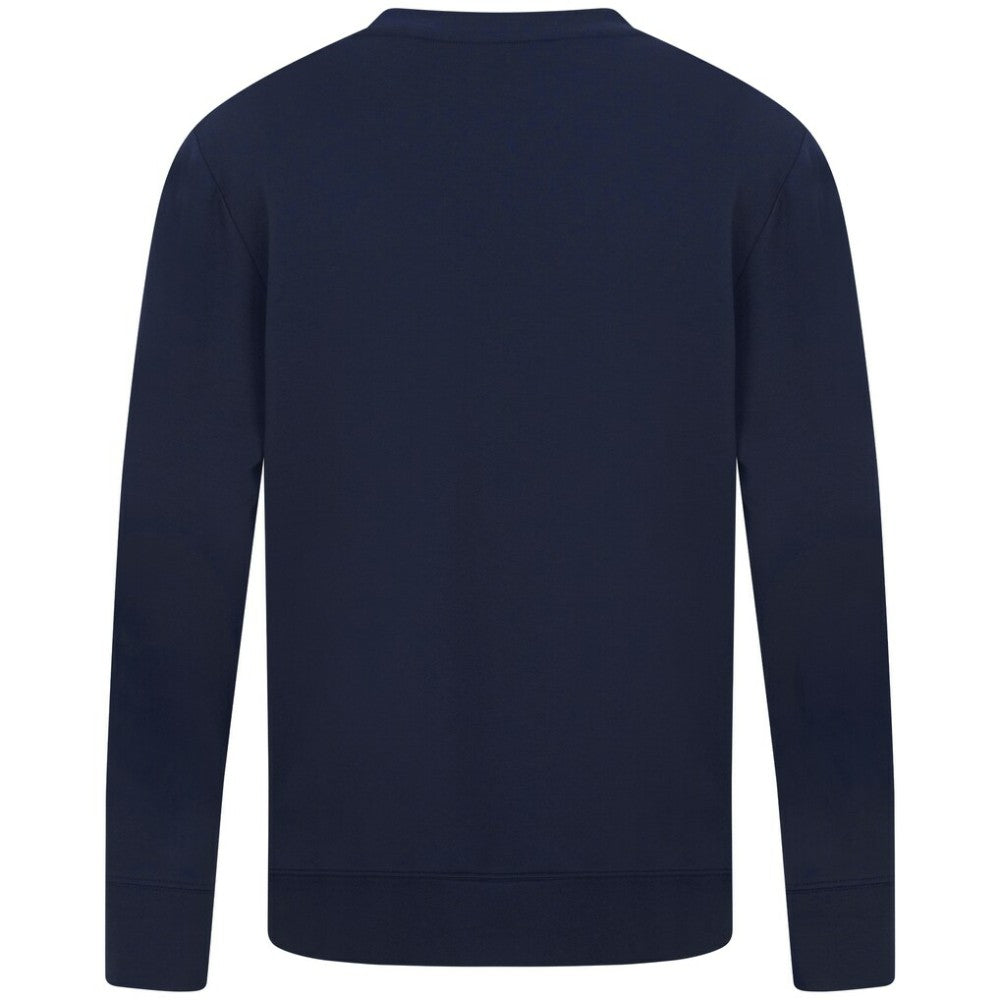 Minnesota Twins Levelwear Mandate Carve Tri-Blend Sweatshirt - Navy - MLB Discount
