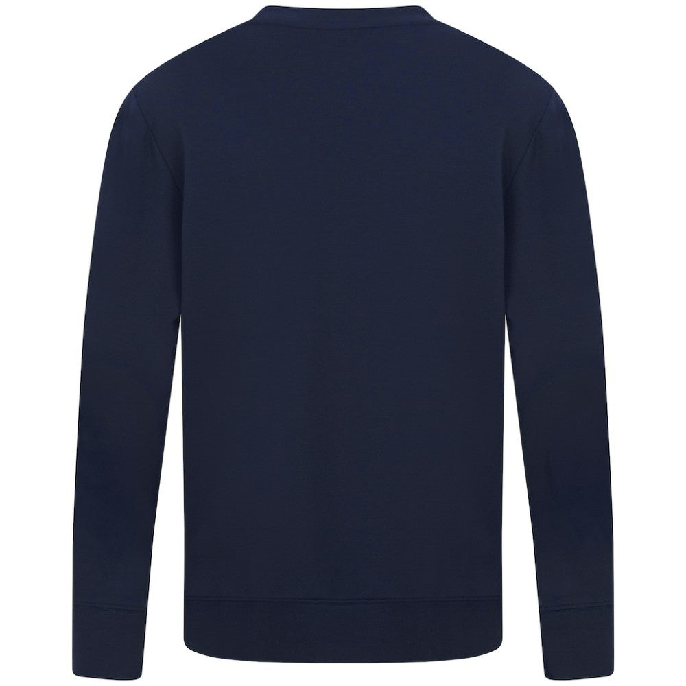 Houston Astros Levelwear Mandate Carve Tri-Blend Sweatshirt - Navy - MLB on Sale
