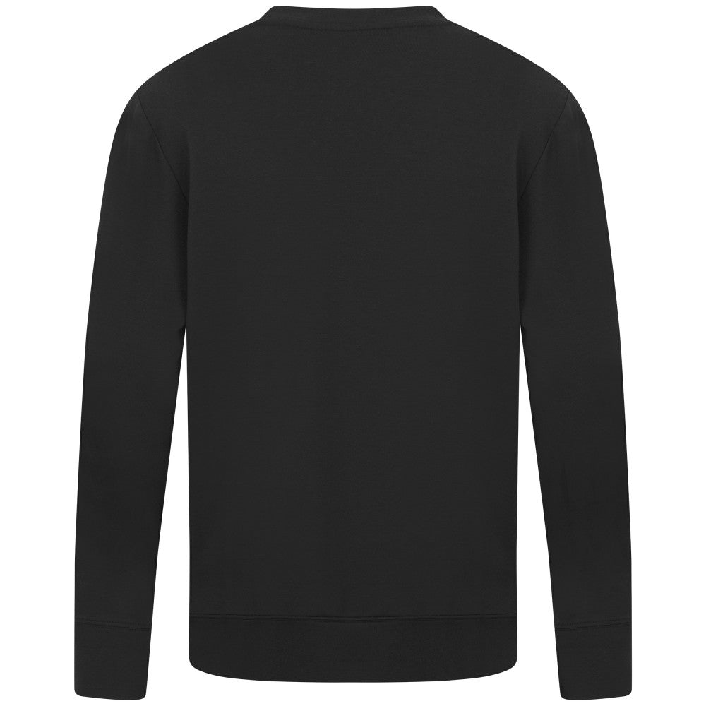 Miami Marlins Levelwear Mandate Carve Tri-Blend Sweatshirt - Black - MLB Discount